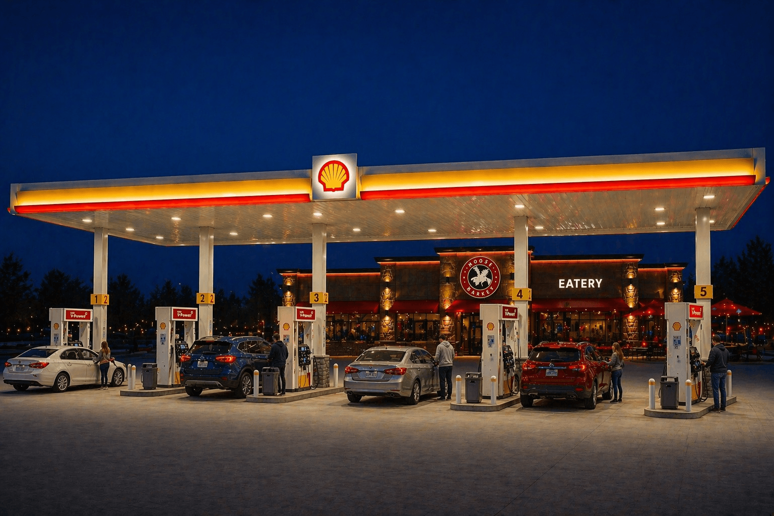 Our Gas Station
